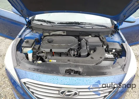 2015 Hyundai Sonata Se из США, поврежденный, VIN 5NPE24AF0FH190078